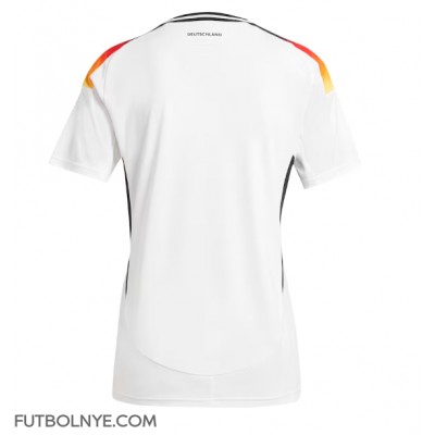 Camiseta Alemania Primera Equipación para mujer Eurocopa 2024 manga corta Camiseta Alemania Primera Equipación para mujer Eurocopa 2024 manga corta